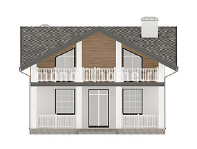 Проект дома Фристайл — 4